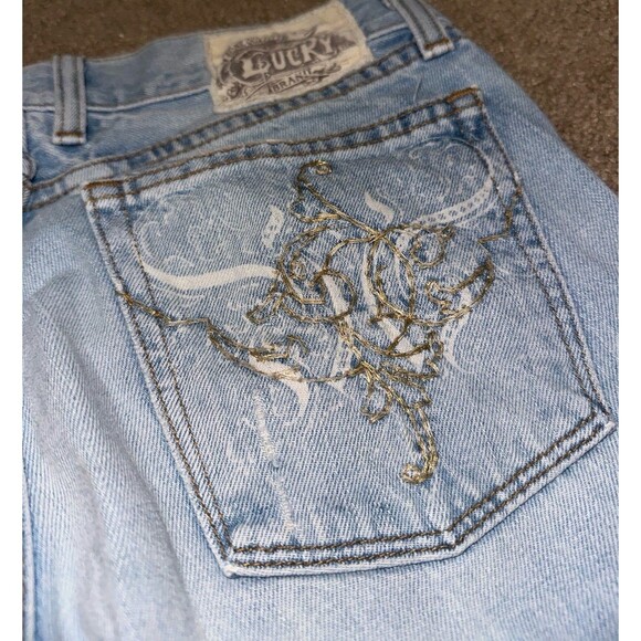 Lucky Brand vintage low rise y2k Flare Jeans - Picture 7 of 7
